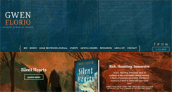 Desktop Screenshot of gwenflorio.net